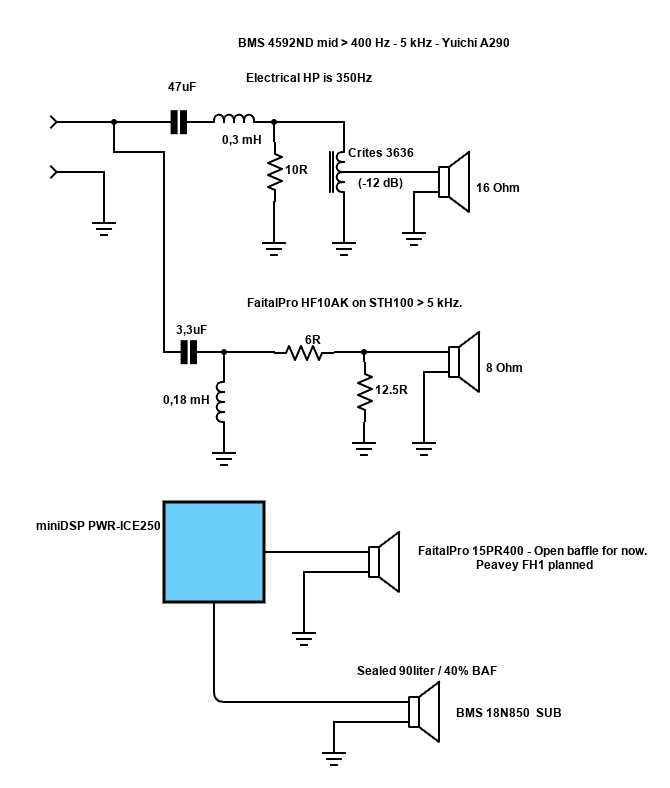 4 ohm 3 speaker wiring diagram