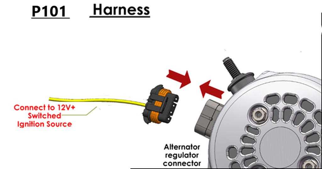 4 pin connector wiring diagram