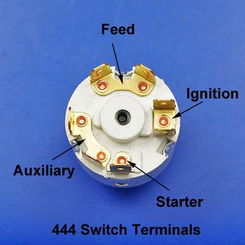 4 pin ignition switch circuit diagram 4 pin ignition switch circuit diagram