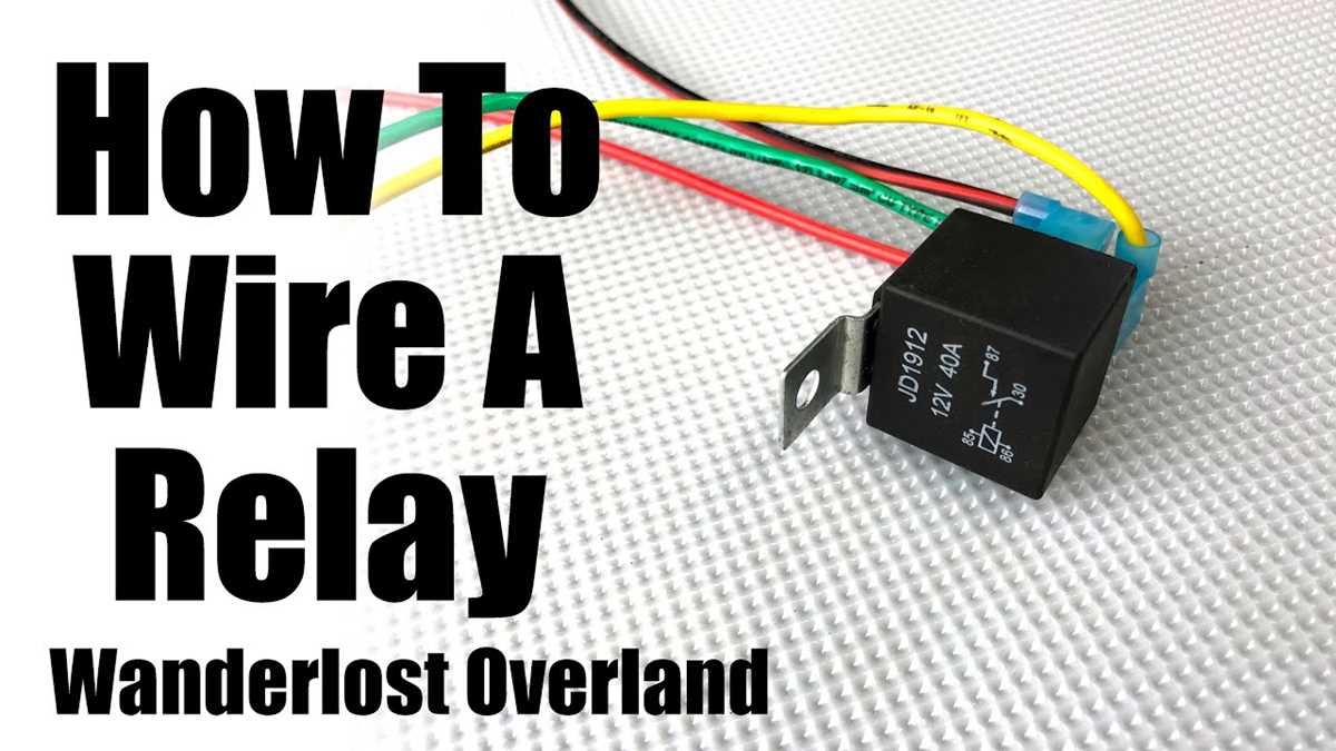 4 pin relay wiring diagram 1 2 3 5 4 pin relay wiring diagram 1 2 3 5