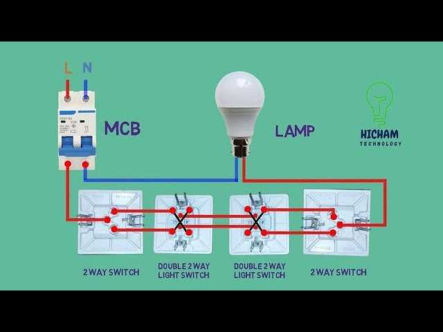 4 way lighting circuit diagram 4 way lighting circuit diagram