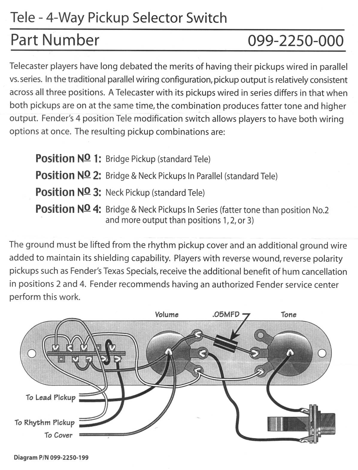 4 way telecaster wiring diagram