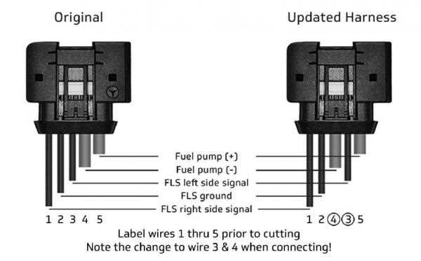 4 wire fuel pump wiring diagram