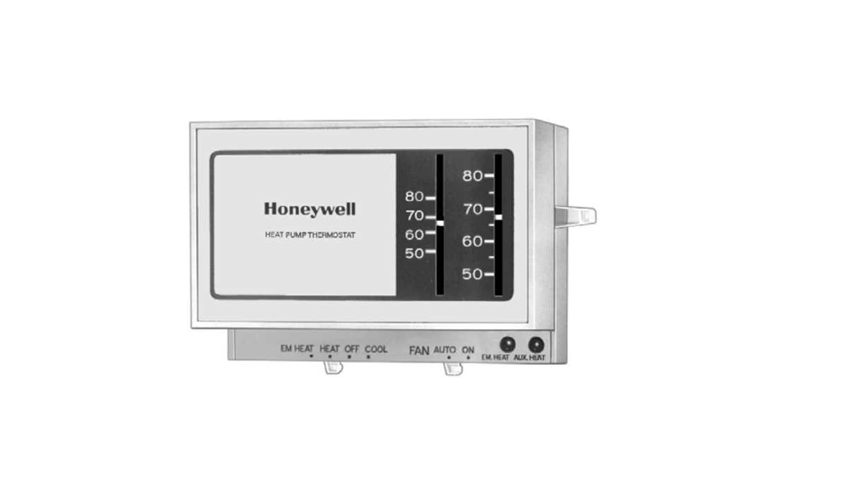 4 wire honeywell thermostat wiring diagram