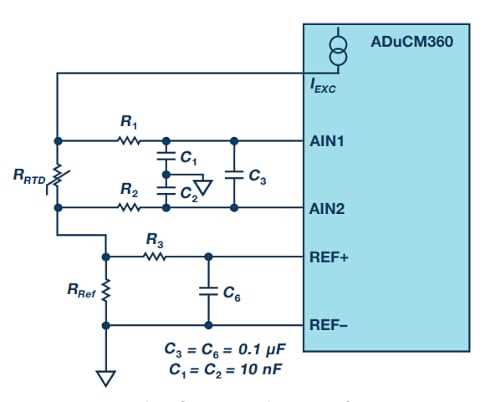 4 wire rtd circuit diagram 4 wire rtd circuit diagram
