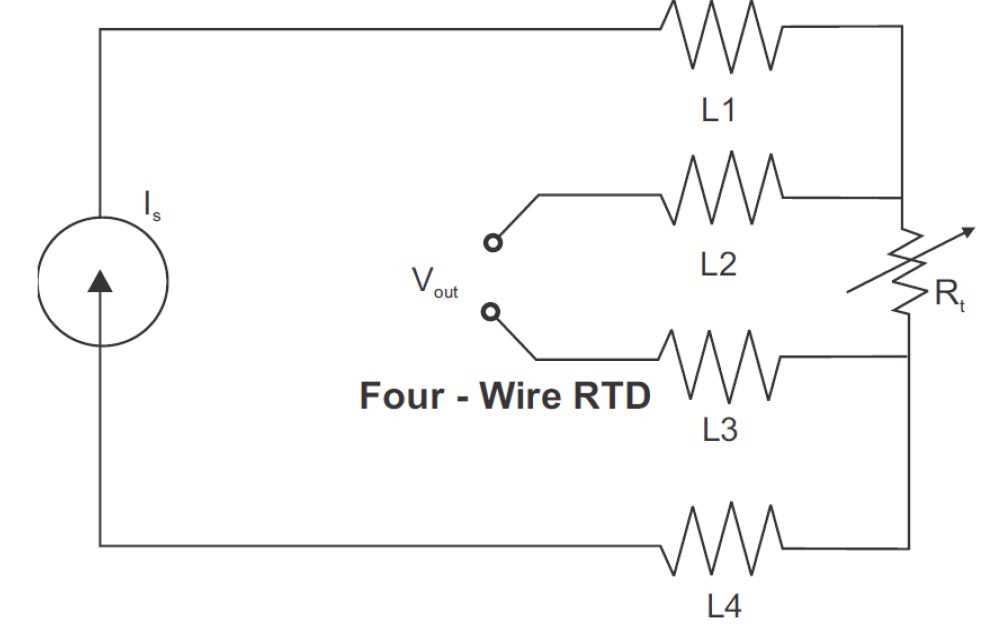 4 wire rtd circuit diagram 4 wire rtd circuit diagram