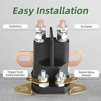 4 wire starter solenoid wiring diagram