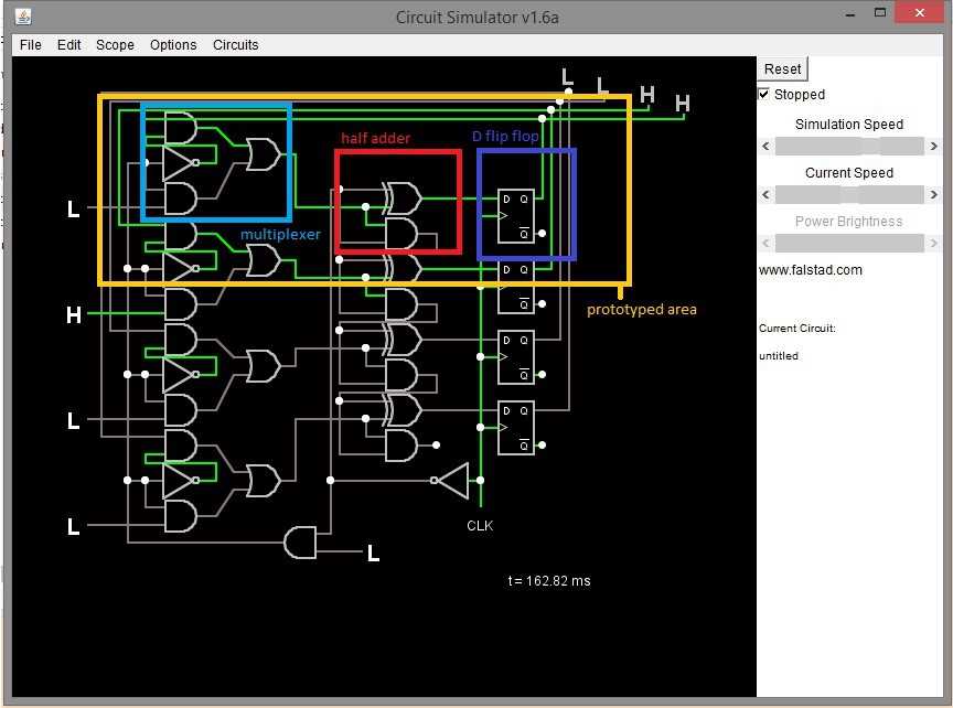 4 bit computer circuit diagram 4 bit computer circuit diagram
