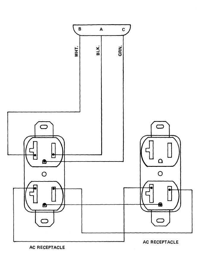 4 outlet wiring diagram