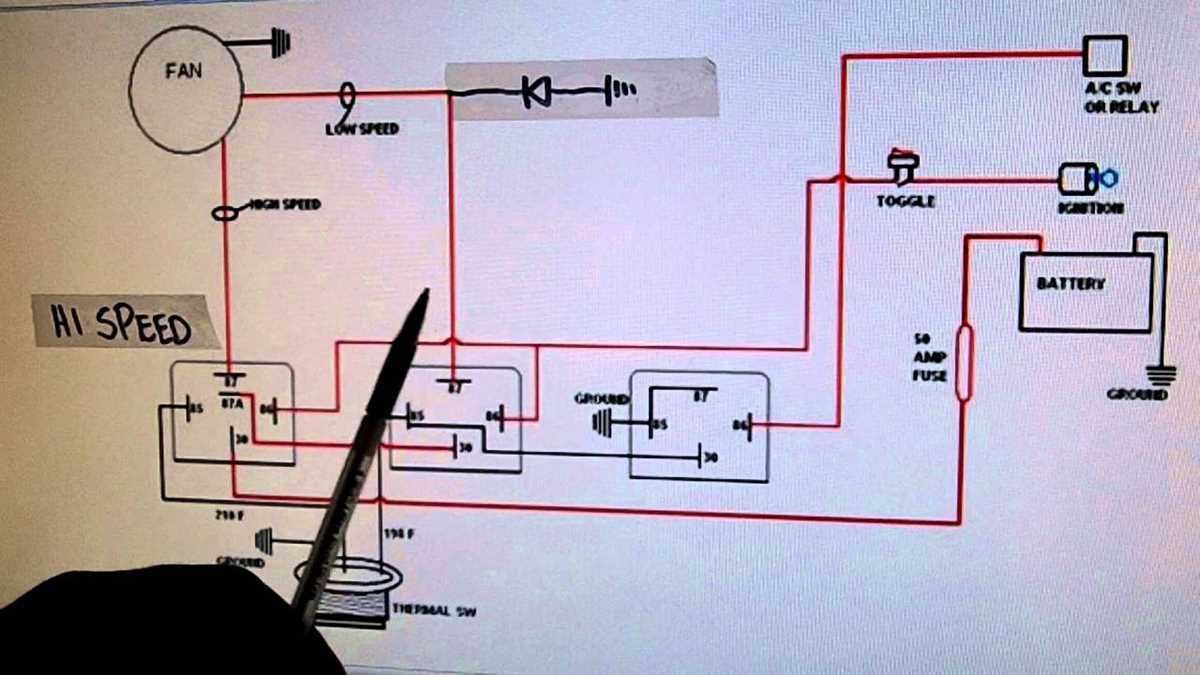 4 pin fan relay wiring diagram 4 pin fan relay wiring diagram