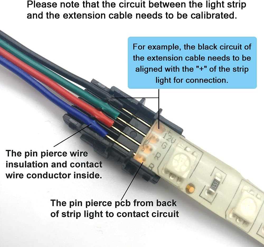 4 pin led wiring diagram