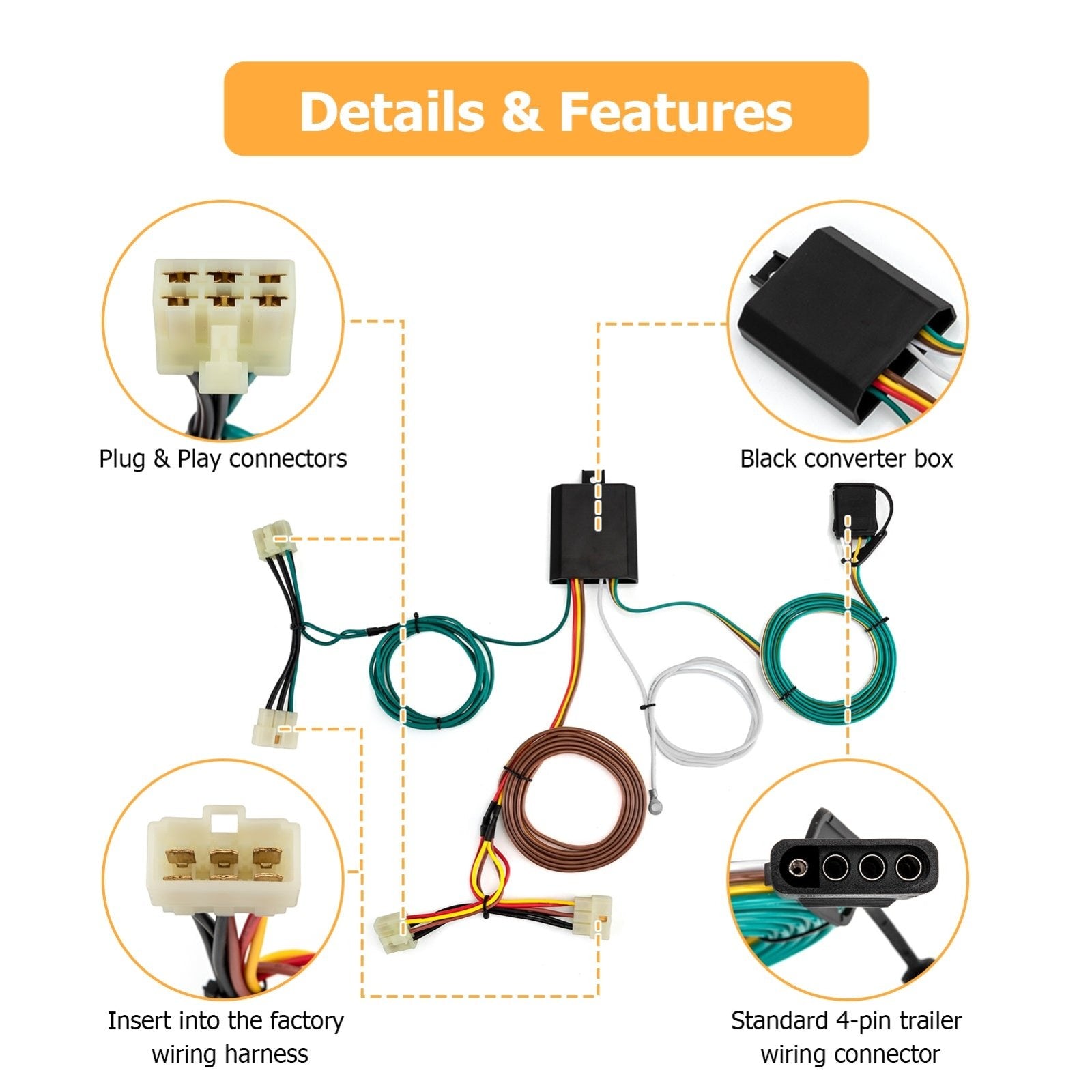 4 pin trailer wiring diagram