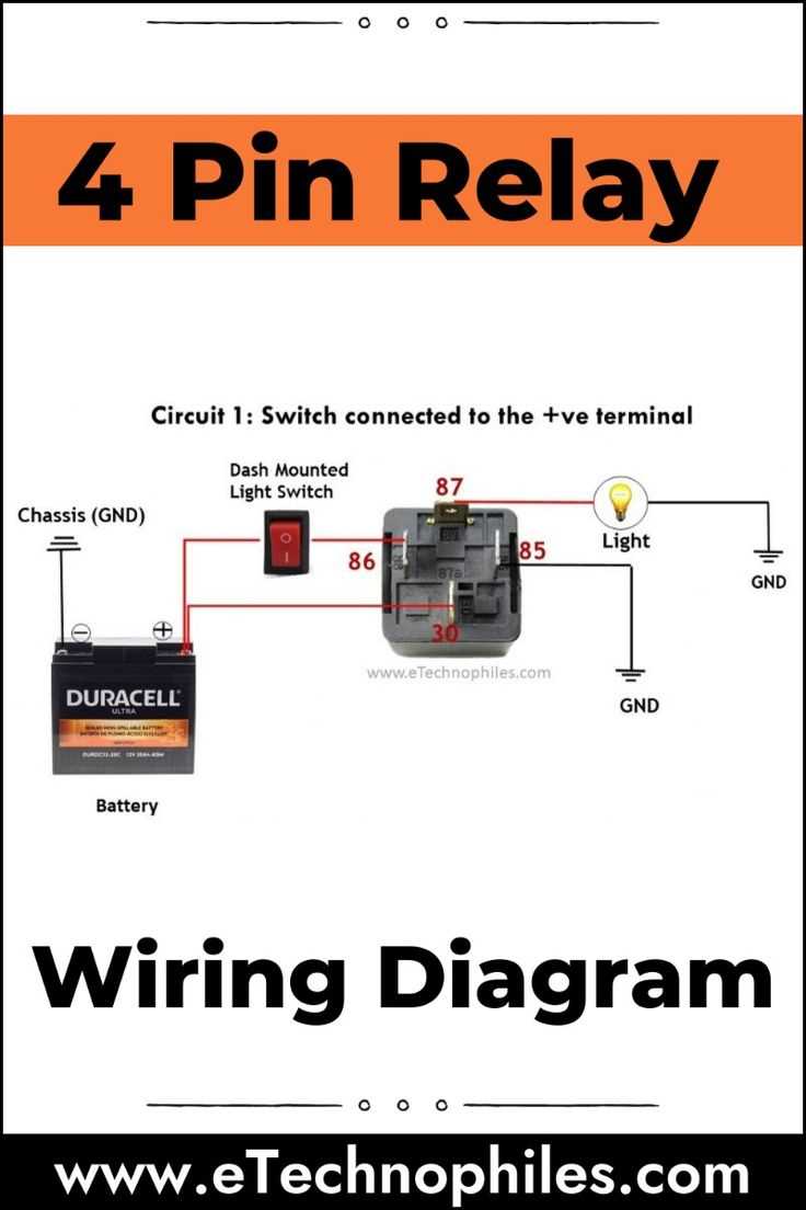 4 pin wiring diagram