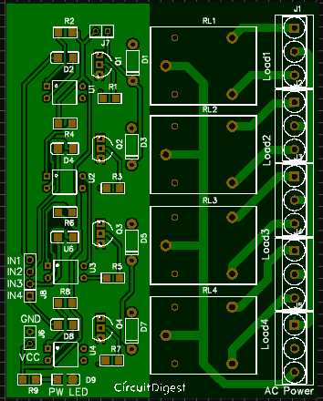 4 relay module circuit diagram 4 relay module circuit diagram
