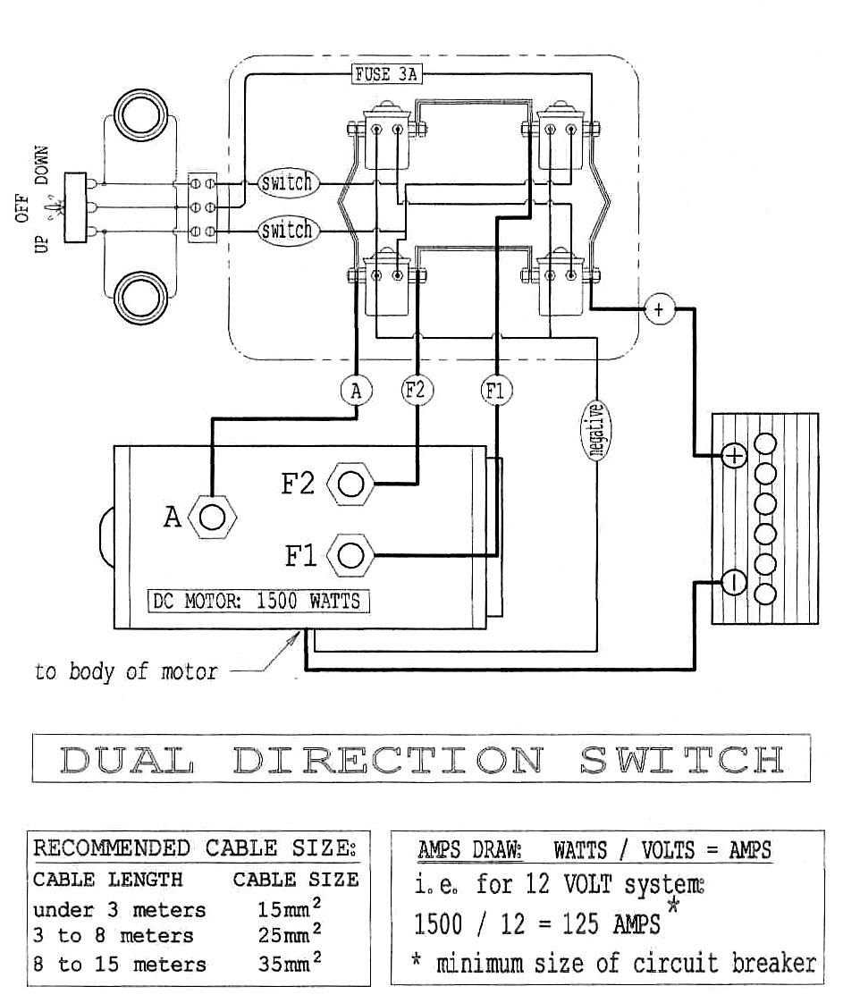4 solenoid winch wiring diagram