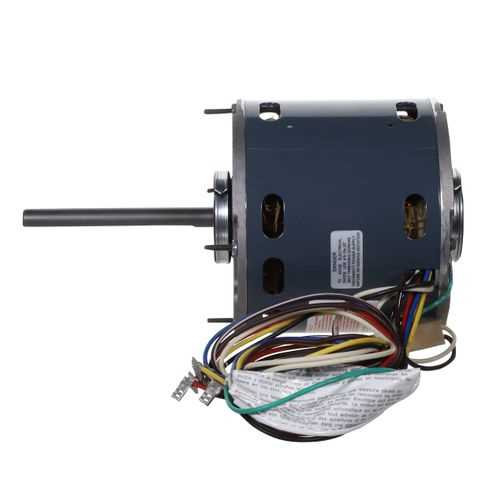 4 speed furnace blower motor wiring diagram