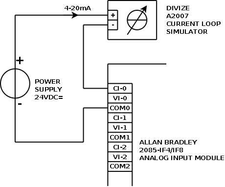 4 to 20 ma circuit diagram