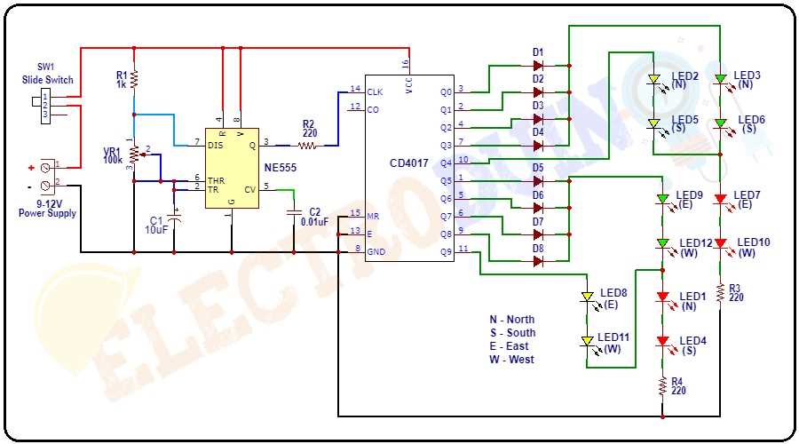 4 way lighting circuit diagram 4 way lighting circuit diagram