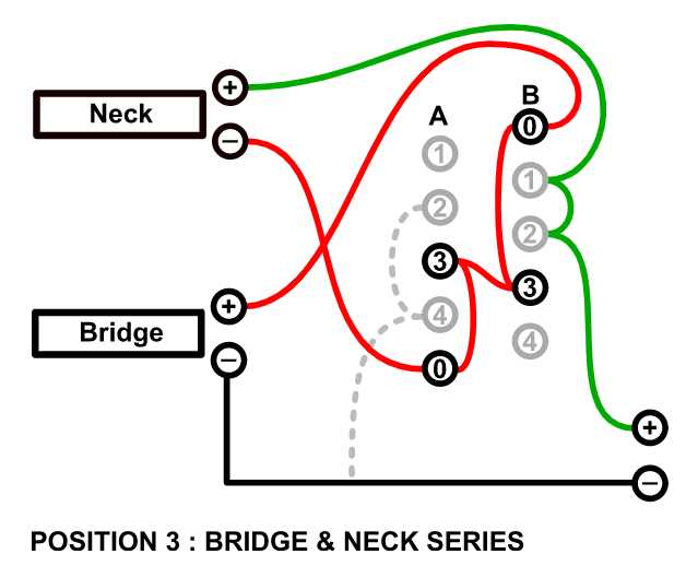4 way switch schematic diagram