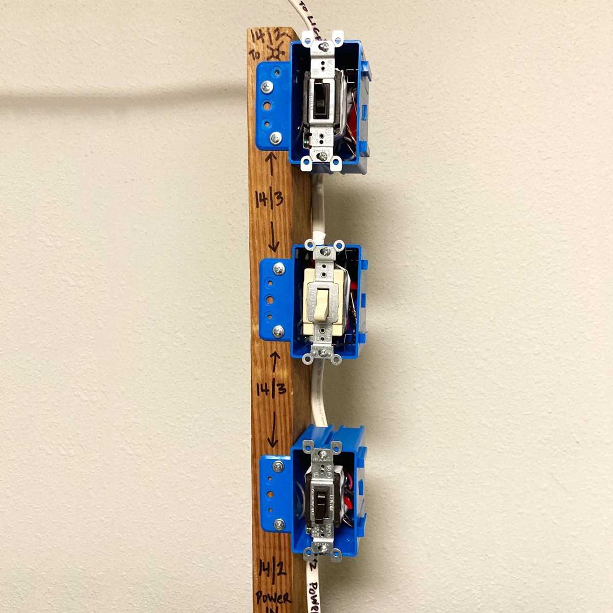 4 way switch wiring diagram power at switch