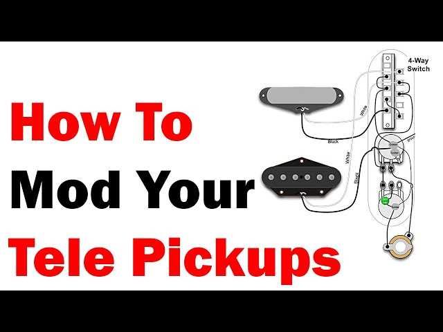 4 way tele switch wiring diagram
