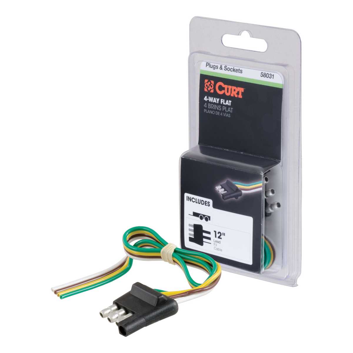 4 way trailer connector wiring diagram