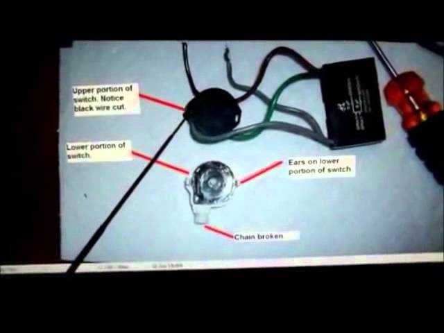 4 wire fan switch wiring diagram