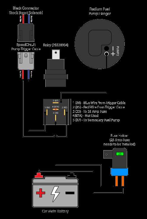 4 wire fuel pump wiring diagram