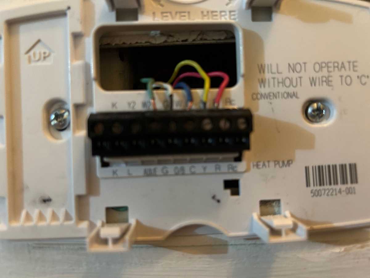4 wire honeywell thermostat wiring diagram