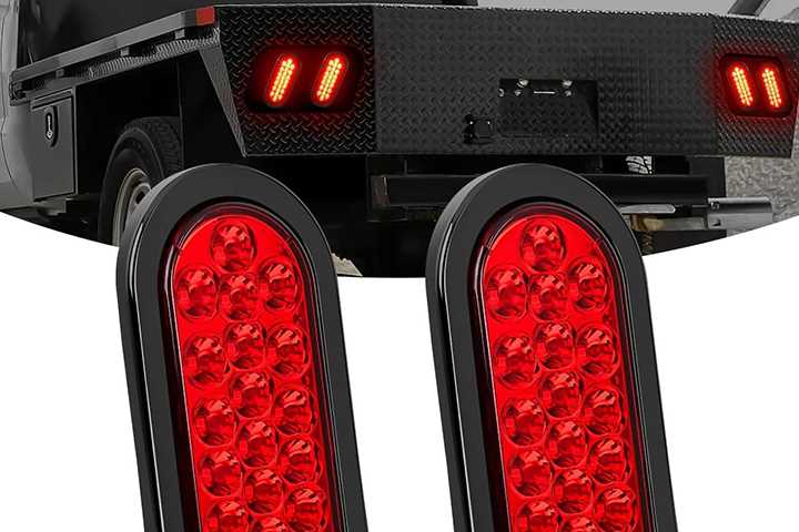 4 wire led tail light wiring diagram