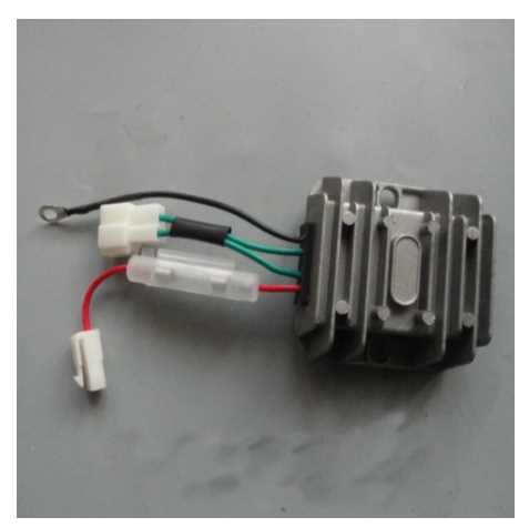 4 wire rectifier wiring diagram 12v