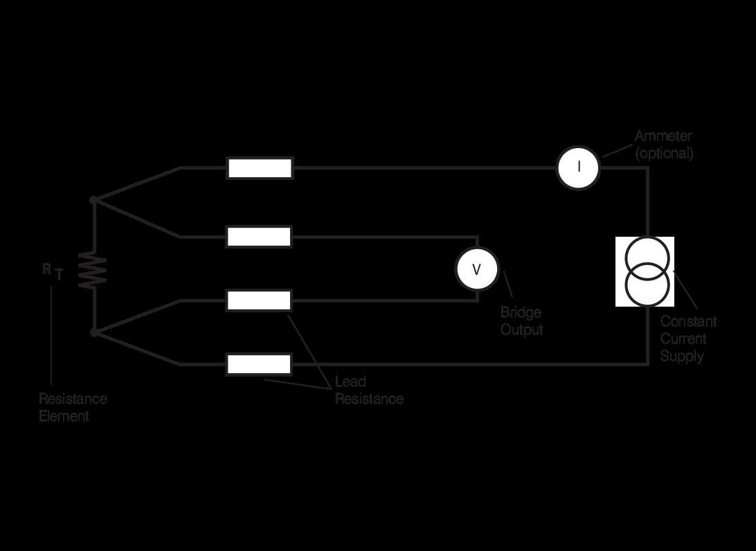 4 wire rtd circuit diagram 4 wire rtd circuit diagram