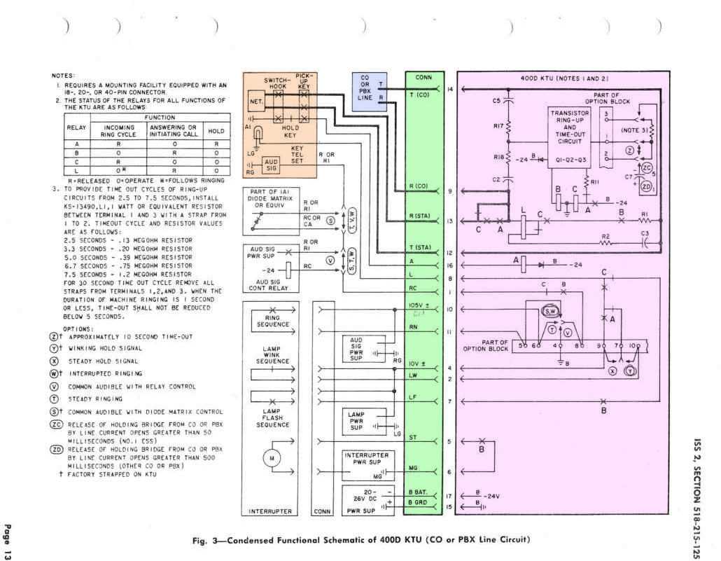 400d line card schematic diagram
