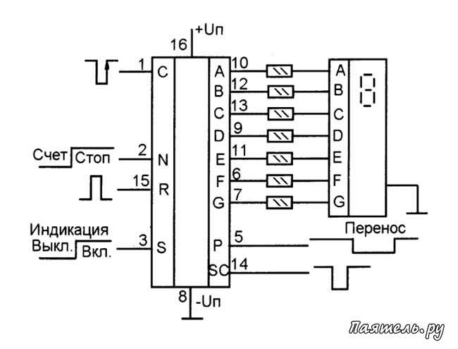 4026 circuit diagram