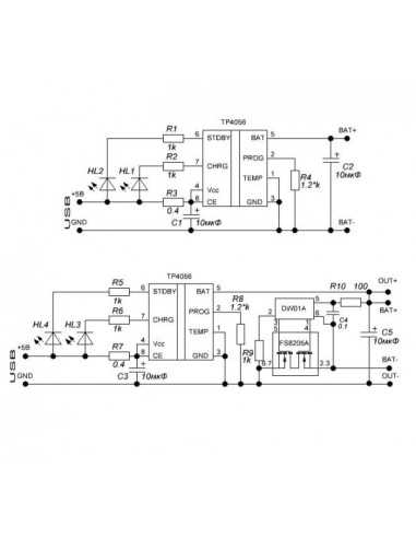 4056 ic circuit diagram