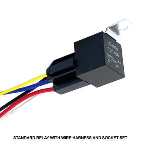 12vdc 30/40a relay wiring diagram