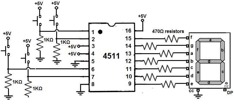 4511 schematic diagram