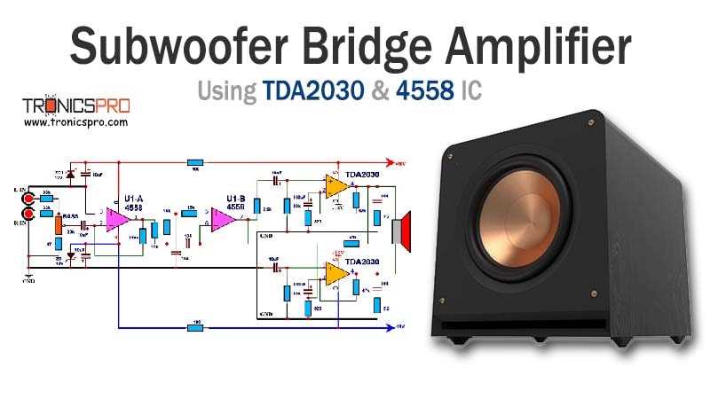 4558 ic subwoofer circuit diagram 4558 ic subwoofer circuit diagram