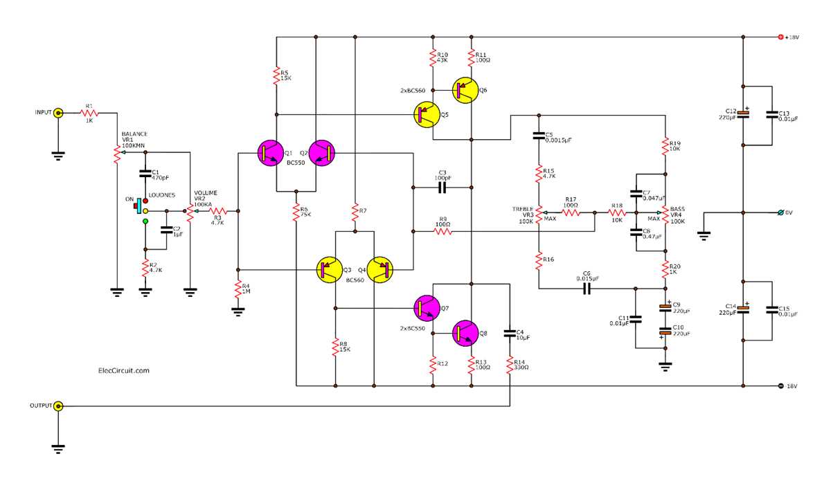 4558 preamplifier circuit diagram 4558 preamplifier circuit diagram
