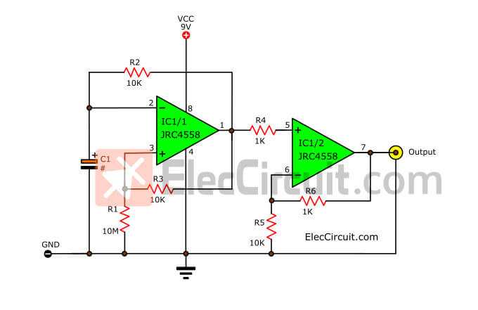 4580 ic circuit diagram