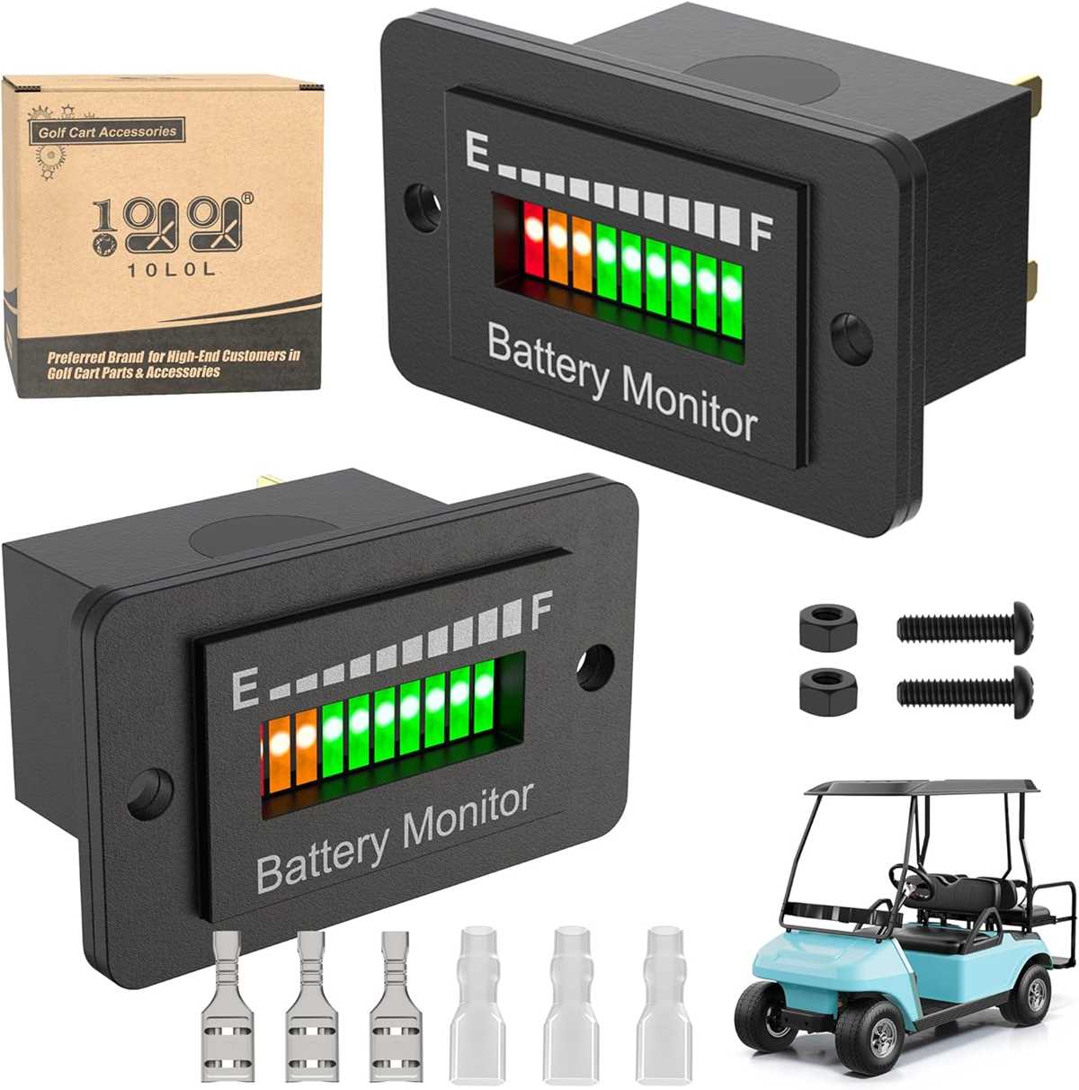 48 volt golf cart battery meter wiring diagram
