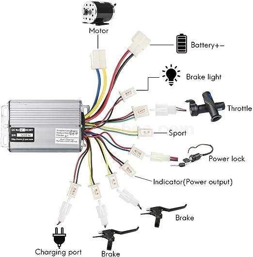 48v brushless motor controller wiring diagram