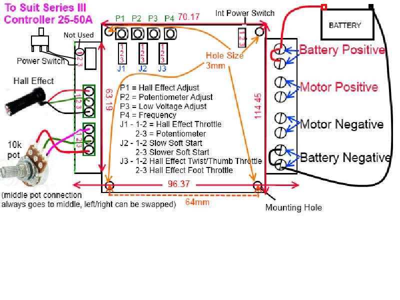 48v dc motor speed controller circuit diagram
