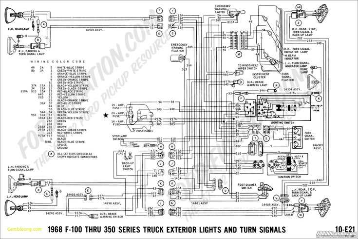 4th gen ram tail light wiring diagram