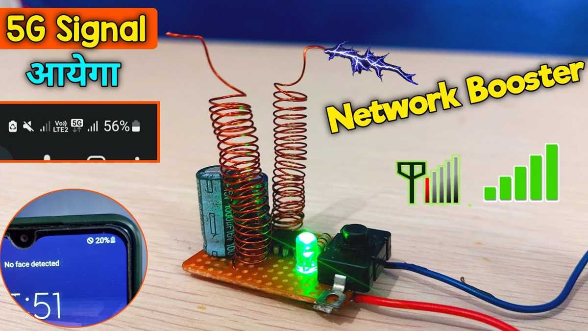 4g signal booster schematic diagram