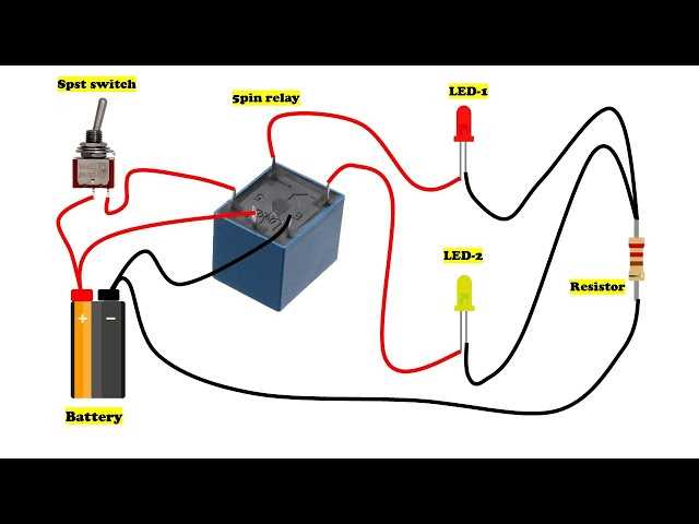 5 pin horn relay wiring diagram