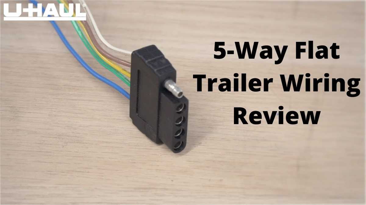 5 wire 4 pin trailer wiring diagram