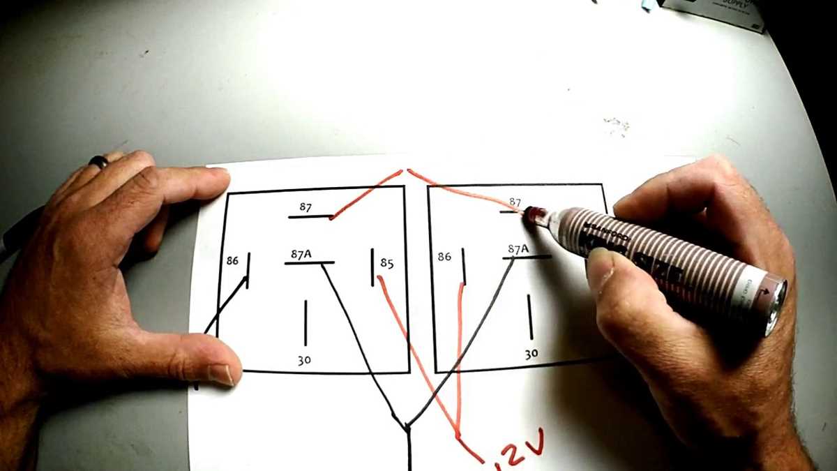 5 wire door lock actuator wiring diagram