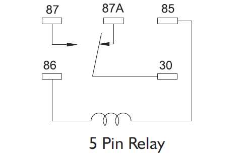 5 pin wiring diagram