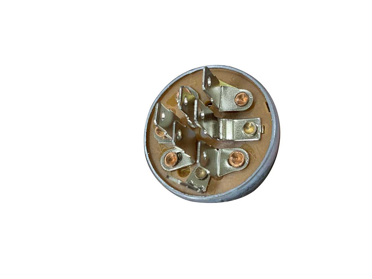 5 prong lawn mower ignition switch wiring diagram